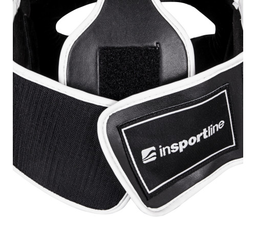 Захист для голови inSPORTline Truluck - чорно-білий/XL Захист для голови inSPORTline Truluck - чорно-білий/XL