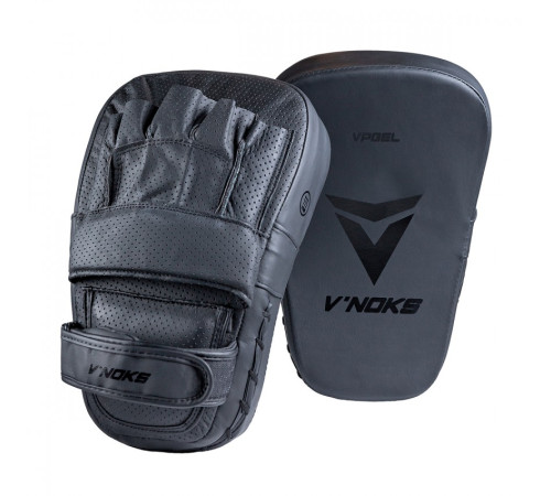 Лапи боксерські VNoks Vi Venti, чорні