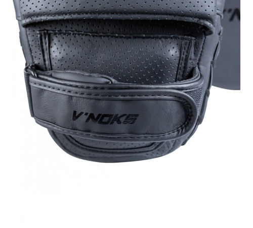 Лапи боксерські VNoks Vi Venti, чорні