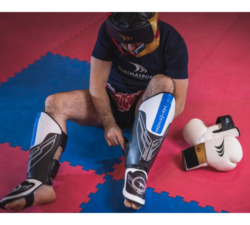 Щитки захисні для гомілки та стопи Yakimasport PRO Щитки захисні для гомілки та стопи Yakimasport PRO