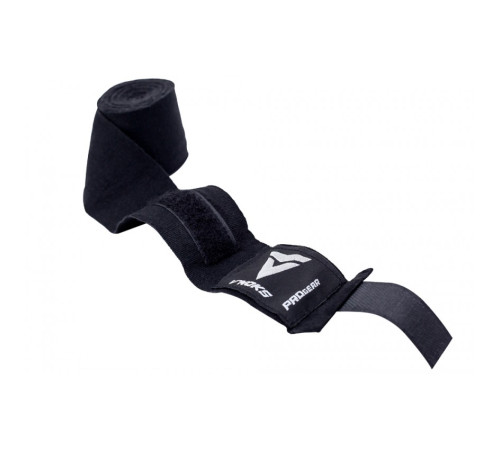 Бинти для боксу VNoks 3 м, чорні