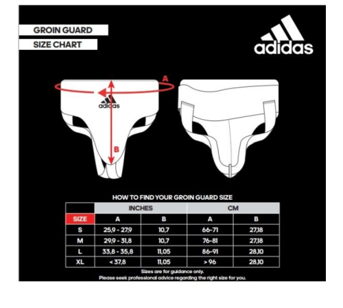 Захист паху чоловічий ADIDAS, розмір M Захист паху чоловічий ADIDAS, розмір M