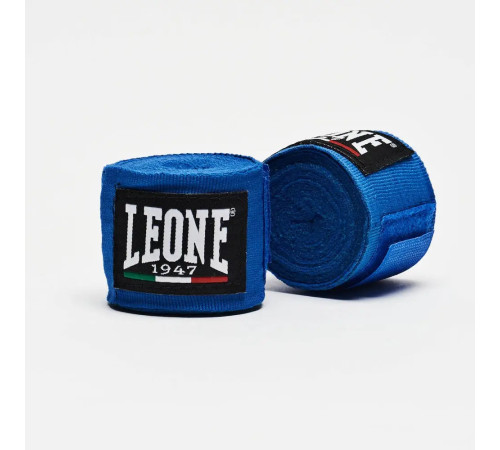 Бинти для боксу Leone AB705 3,5 м, сині