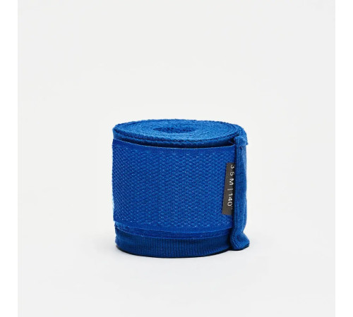 Бинти для боксу Leone AB705 3,5 м, сині