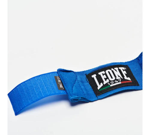 Бинти для боксу Leone AB705 4,5 м, сині