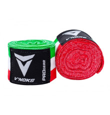 Бинти для боксу VNoks 4,5 м, різнокольоровий