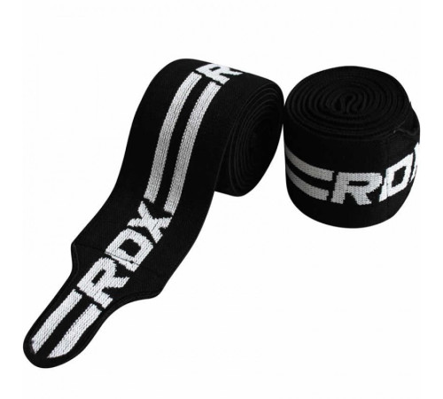 Бинти для присідань RDX, чорно-білі