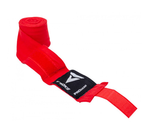 Бинти для боксу VNoks 4,5 м, червоні