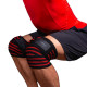 Бинти для присідань VNK 2м, чорно-червоні