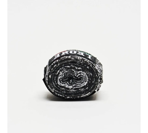 Бинти для боксу Leone AB705 3,5 м, чорно-білі