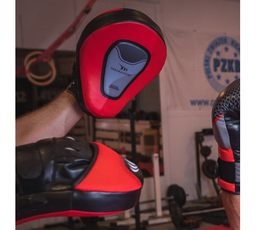Лапи боксерські тренувальні Yakimasport PRO Лапи боксерські тренувальні Yakimasport PRO