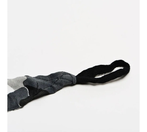 Бинти для боксу Leone AB705 3,5 м, сірий камуфляж