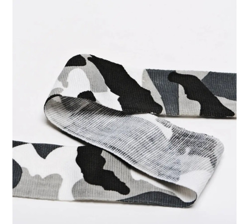 Бинти для боксу Leone AB705 3,5 м, сірий камуфляж