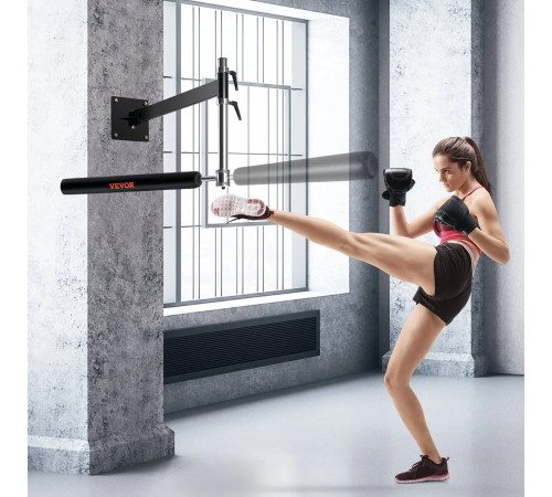 Боксерський гриф настінний VEVOR, чорний