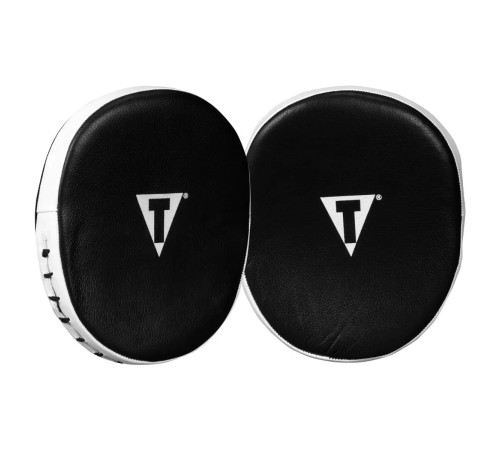 Лапи боксерські TITLE Boxing Gel Tech 2.0 чорні