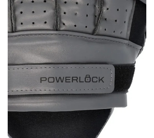 Лапи боксерські Everlast POWERLOCK R FOCUS MITT, чорний
