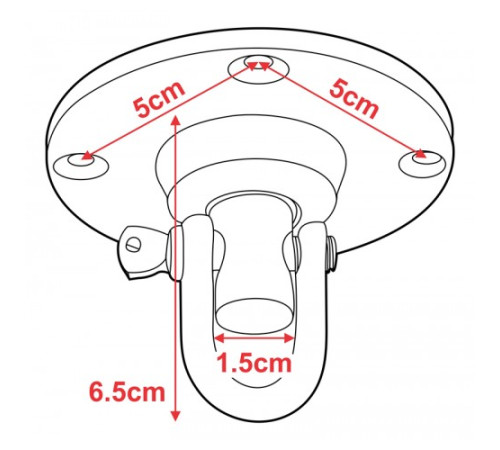 Боксерське кріплення для пневматики RDX Simple