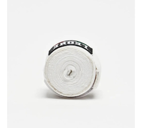 Бинти для боксу Leone AB705 3,5 м, білі