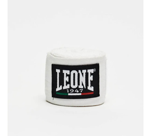 Бинти для боксу Leone AB705 3,5 м, білі