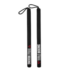 Палиці для боксу (лападани тренерські) TITLE Boxing Precision 2.0 чорні