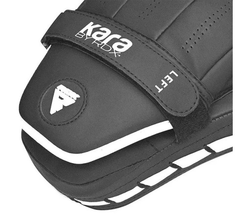 Лапи боксерські RDX F6 KARA Matte чорно-білі