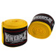 Бинти для боксу PowerPlay 3046 NYLON 2,5 м, жовті