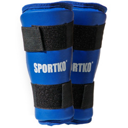 Щитки  для гомілок SportKO 332 - синій/XL