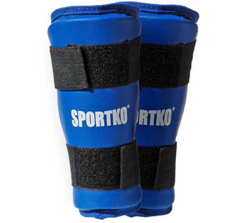 Щитки для гомілок SportKO 332 - синій/XL Щитки для гомілок SportKO 332 - синій/XL
