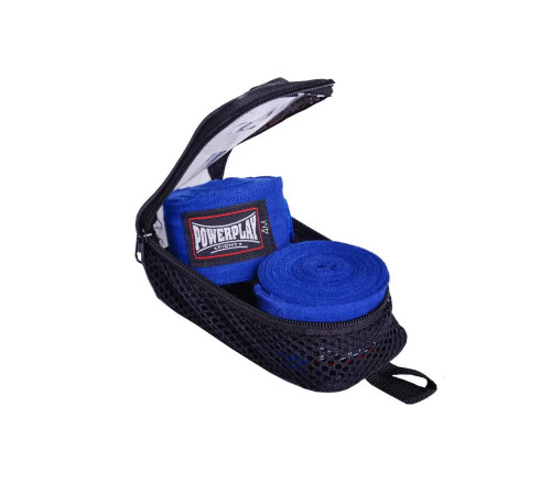Бинти для боксу PowerPlay 3046 3 м, сині