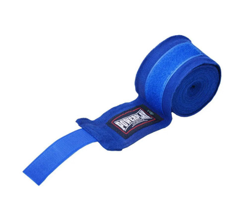 Бинти для боксу PowerPlay 3046 2,5 м, сині