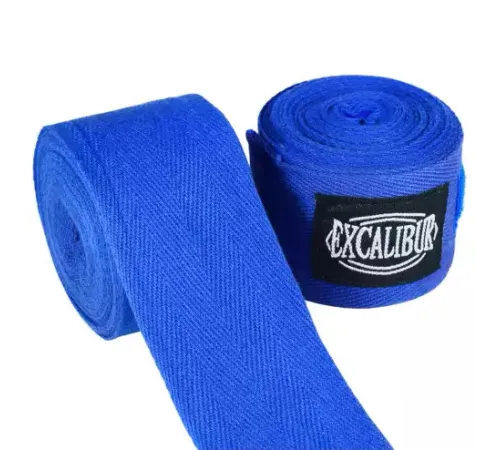 Бинт для рук Excalibur 1558-BL 3 м синій Бинт для рук Excalibur 1558-BL 3 м синій