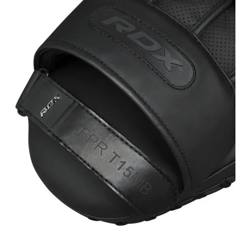 Лапи боксерські RDX T15 Noir Matte чорні