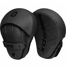 Лапи боксерські RDX F6 KARA Matte чорні