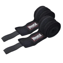 Бинти для боксу PowerPlay 3046 3 м, чорні