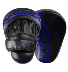 Лапи боксерські PowerPlay 3041 Challanger чорно-сині