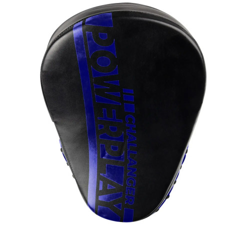 Лапи боксерські PowerPlay 3041 Challanger чорно-сині