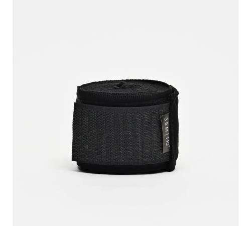 Бинти для боксу Leone AB705 2,5 м, чорні