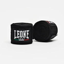 Бинти для боксу Leone AB705 3,5 м, чорні