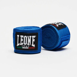Бинти для боксу Leone AB705 2,5 м, сині