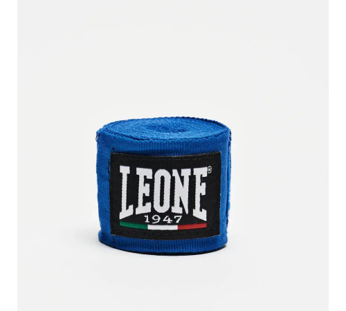 Бинти для боксу Leone AB705 2,5 м, сині