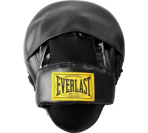 Лапи боксерські Everlast 1910 FOCUS MITTS, чорні