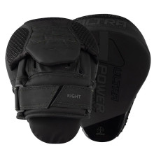 Лапи боксерські PowerPlay 3044 Pro Carbon Ultra чорні