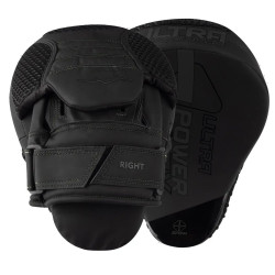 Лапи боксерські PowerPlay 3044 Pro Carbon Ultra чорні