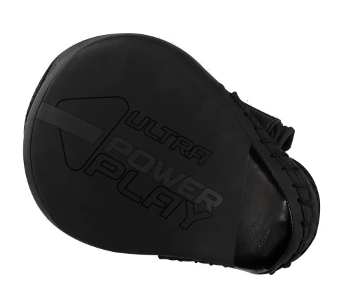 Лапи боксерські PowerPlay 3044 Pro Carbon Ultra чорні