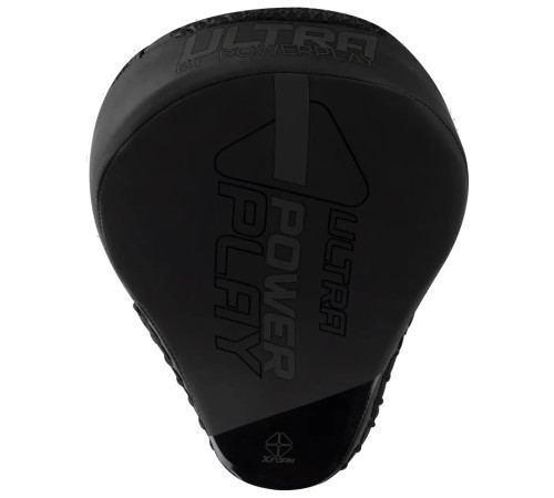 Лапи боксерські PowerPlay 3044 Pro Carbon Ultra чорні