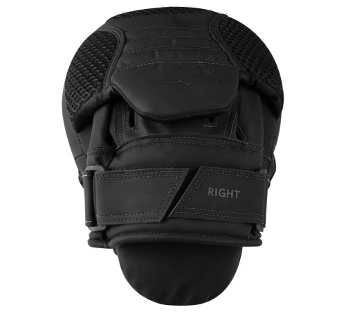 Лапи боксерські PowerPlay 3044 Pro Carbon Ultra чорні