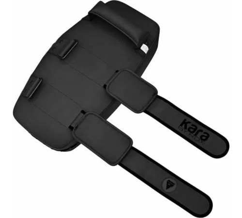 Пад для тайського боксу RDX ARM PAD F6 MATTE чорний