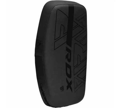 Пад для тайського боксу RDX ARM PAD F6 MATTE чорний