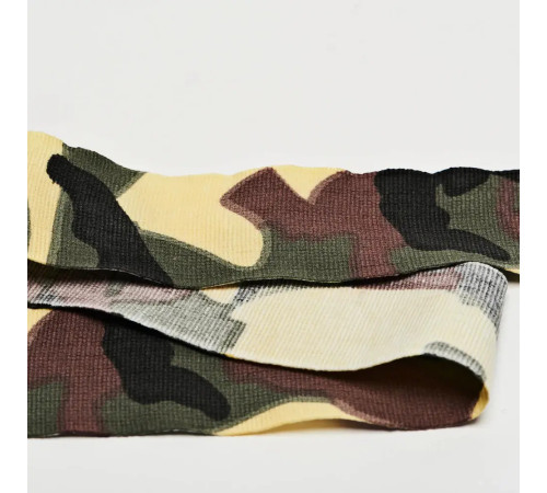 Бинти для боксу Leone AB705 4,5 м, зелений камуфляж