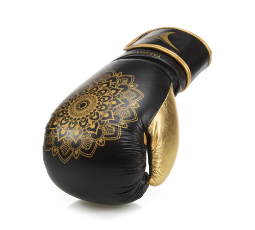 Жіночі рукавички Yakimasport MANDALA чорний/золотий Жіночі рукавички Yakimasport MANDALA чорний/золотий